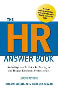The HR Answer Book : An Indispensable Guide for Managers and Human Resources Professionals