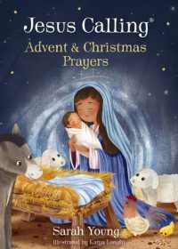 Jesus Calling Advent and Christmas Prayers (Jesus Calling®) （Board Book）