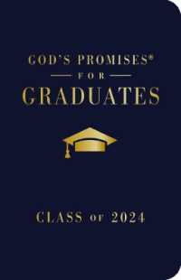 God's Promises for Graduates: Class of 2024 - Navy NKJV : New King James Version (God's Promises®)
