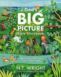 God's Big Picture Bible Storybook : 140 Connecting Bible Stories of God's Faithful Promises (God's Big Picture Bible Stories)