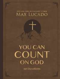 You Can Count on God, Large Text Leathersoft : 365 Daily Devotions for Hope and Peace (A One-Year Devotional) - the Perfect Christian Gift for Women and Men