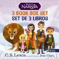 The World of Narnia: 3 Box Set: The Lion, the Witch, and the Wardrobe, the Chronicles of Narnia: Animals, the Chronicles of Narnia: A Counting Book (Las Crónicas de Narnia)