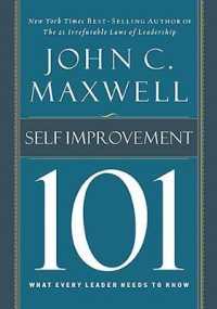 Self-Improvement 101 : What Every Leader Needs to Know