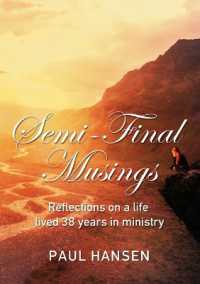 Semi-Final Musings : Reflections on a life lived 38 years in ministry