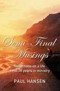 Semi-Final Musings : Reflections on a life lived 38 years in ministry
