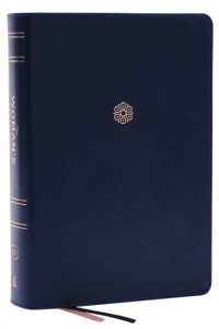 KJV, the Woman's Study Bible, Blue Leathersoft, Red Letter, Full-Color Edition, Comfort Print : Receiving God's Truth for Balance, Hope, and Transformation