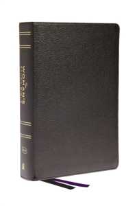 KJV, the Woman's Study Bible, Black Genuine Leather, Red Letter, Full-Color Edition, Comfort Print (Thumb Indexed) : Receiving God's Truth for Balance, Hope, and Transformation