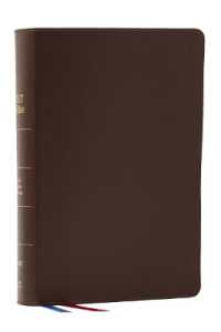NET Bible, Full Notes Edition (NET, Brown Genuine Leather, Comfort Print) : Holy Bible