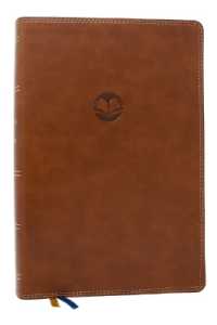 Enduring Word Study Bible: Pastoral Commentary from Every Chapter of the Bible (NKJV, Brown Leathersoft, Red Letter, Comfort Print)