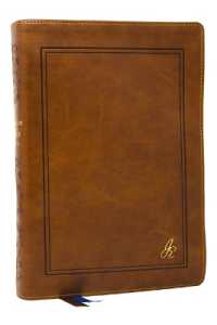The Jonathan Edwards Study Bible: Experience Abiding Joy in Christ (NKJV, Brown Leathersoft, Red Letter, Comfort Print)
