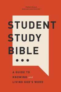 Student Study Bible: A Guide to Knowing and Living God's Word (NKJV, Softcover, Red Letter, Comfort Print)