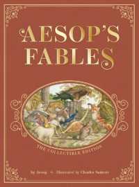 Aesop's Fables: The Collectible Leather Edition : The Classic Edition by acclaimed illustrator, Charles Santore (Charles Santore Children's Classics)