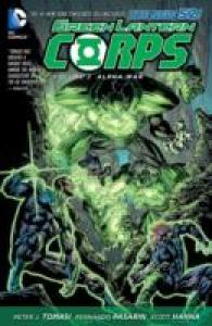 Green Lantern Corps 2 : Alpha War (The New 52) (Green Lantern)
