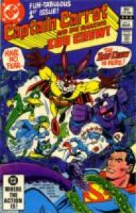 Showcase Presents Captain Carrot and His Amazing Zoo Crew! (Showcase Presents)