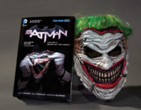 Batman : Death of the Family Mask and Book Set (Batman) （BOX PAP/TO）