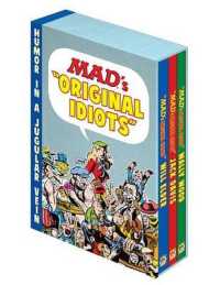 Mad's 'Original Idiots' (3-Volume Set) : Complete Collection of Will Elder, Jack Davis and Wally Wood （SLP）