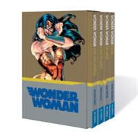 Wonder Woman 75th Anniversary Collection (4-Volume Set) (Wonder Woman) （75 BOX ANV）