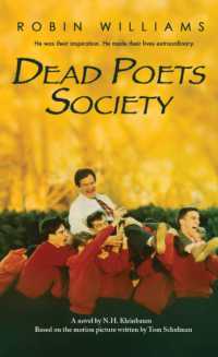 "Dead Poet's Society" -- Paperback （Movie Tie-in）