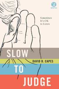 Slow to Judge : Sometimes It?s OK to Listen (Refraction)