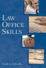 Law Office Skills (West Legal Studies Series)