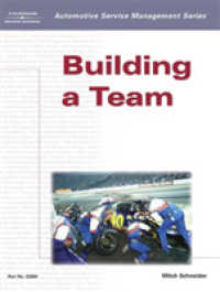 Building a Team (Automotive Service Management Series)