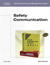 Safety Communication (Automotive Service Management Series)