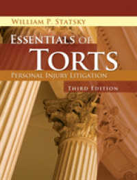 Essentials of Torts （3TH）
