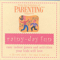 Rainy Day Fun Cards : Easy Indoor Games and Activities Your Kids Will Love （GMC CRDS）