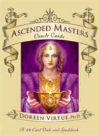 美品ASCENDED MASTERS オラクルカード Doreen Virtue Ascended Masters Oracle Cards / Virtue, Doreen - 紀伊國屋