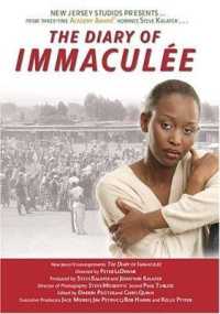 The Diary of Immaculee （DVD）
