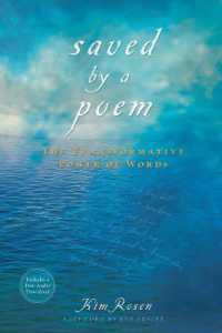 Saved by a Poem : The Transformative Power of Words