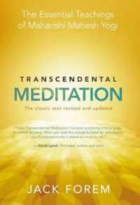 Transcendental Meditation : The Essential Teachings of Maharishi Mahesh Yogi. the classic text revised and updated