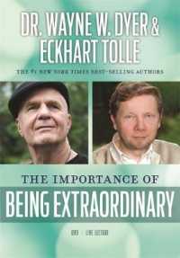 The Importance of Being Extraordinary （DVD）