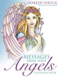 Messages from Your Angels Coloring Book （CLR CSM）