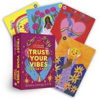 Trust Your Vibes Oracle Cards : A 50-Card Deck with Guidebook