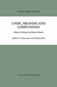 Logic, Meaning and Computation : Essays in Memory of Alonzo Church (Synthese Library)