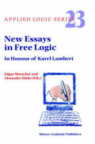 New Essays in Free Logic : In Honour of Karel Lambert (Applied Logic Series, V. 23)