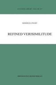 Refined Verisimilitude (Synthese Library)