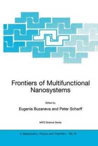 Frontiers of Multifunctional Nanosystems (NATO Science Series II Mathematics, Physics and Chemistry)