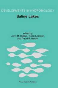Saline Lakes : Publications from the 7th International Conference on Salt Lakes, Held in Death Valley National Park, California, U.S.A., September 199