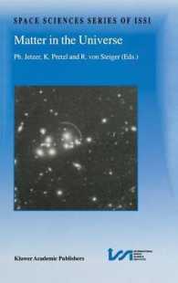 Matter in the Universe : Proceedings of an Issi Workshop, 19-23 March 2001, Bern, Switzerland (Space Sciences Series of Issi, V. 14)