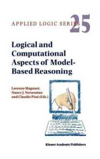 Logical and Computational Aspects of Model-Based Reasoning (Applied Logic Series, V. 25)