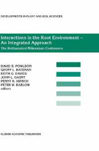 Interactions in the Root Environment : An Integrated Approach : Proceedings of the Millennium Conference on Rhizosphere Interactions, Iacr-Rothamsted,