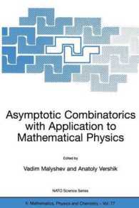 Asymptotic Combinatorics with Application to Mathematical Physics (NATO Science Series Ii: Mathematics, Physics and Chemistry)