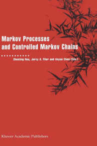 Markov Processes and Controlled Markov Chains （2002. 528 S. 240 mm）