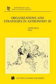 Organizations and Strategies in Astronomy (Astrophysics and Space Science Library) 〈3〉