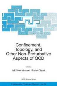 Confinement, Topology and Other Non-Pertubative Aspects of Qcd (NATO Science Series II Mathematics, Physics and Chemistry)