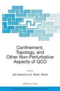 Confinement, Topology, and Other Non-Pertubative Aspects of Qcd (NATO Science Series. Ii: Mathematics, Physics and Chemistry, 83)