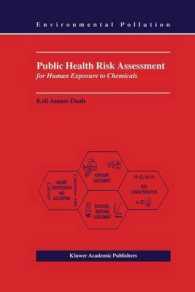 Public Health Risk Assessment for Human Exposure to Chemicals (Environmental Pollution, 6)