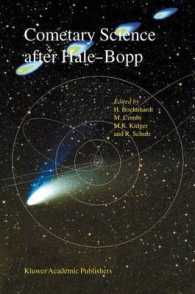 Cometary Science after Hale-Bopp (2-Volume Set) : Proceedings of Iau Colloquium 186 21-25 January 2002, Tenerife, Spain 〈002〉